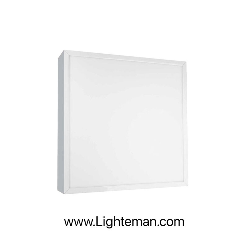 پنل LED اداری 80 وات روکار 40×40 یکتا افروز
