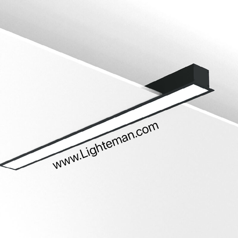 چراغ خطی توکار مدل SH-1814 شعاع
