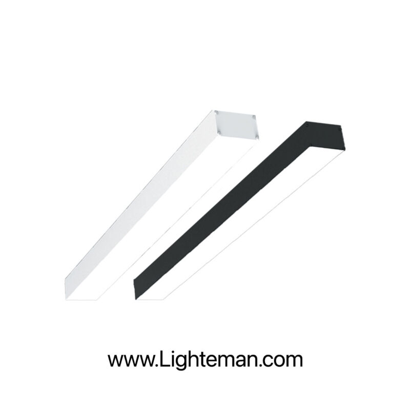 چراغ خطی آویز مدل SH-1811M شعاع