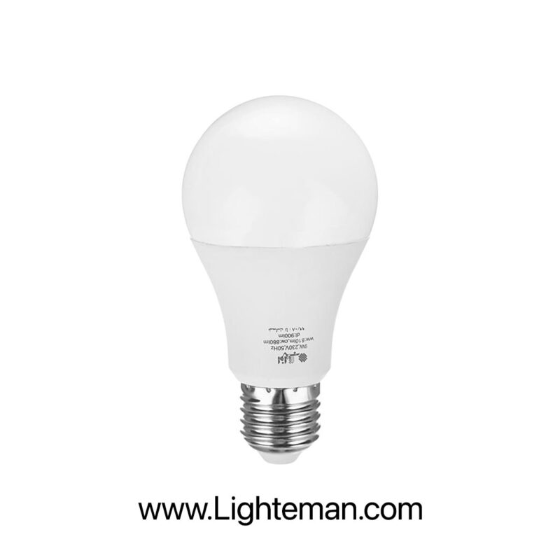لامپ LED حبابی 9 وات افراتاب مدل AF-B-0901-9W