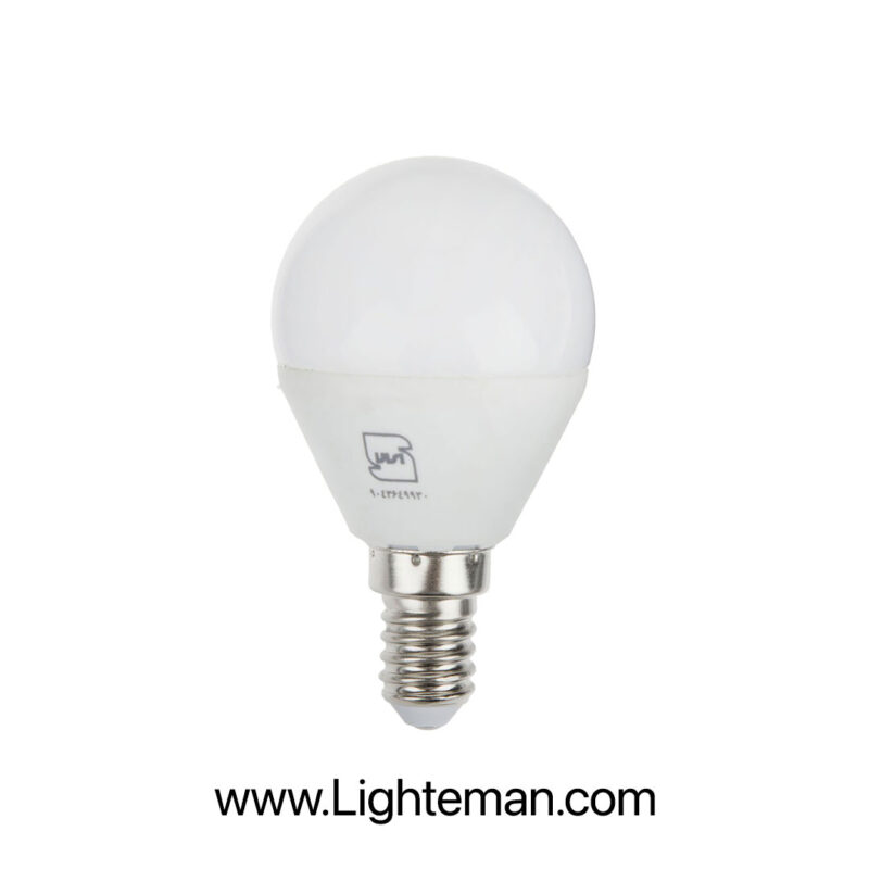 لامپ LED 5 وات حبابی افراتاب با پایه E14