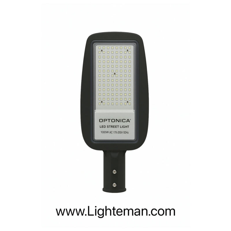 چراغ خیابانی 100 وات LED اپتونیکا