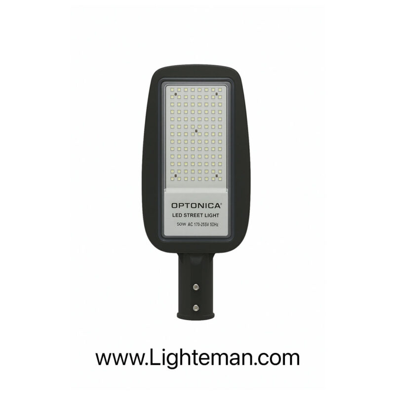 چراغ خیابانی 50 وات LED اپتونیکا
