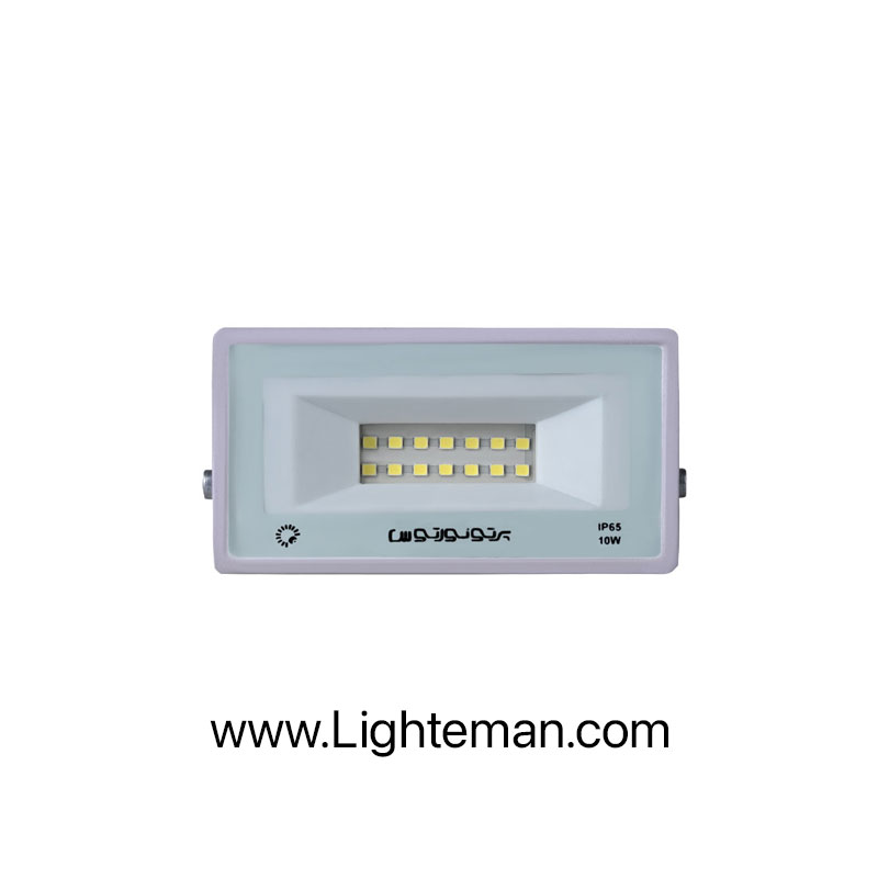 پروژکتور 10 وات LED پرتو نور توس مدل هامون