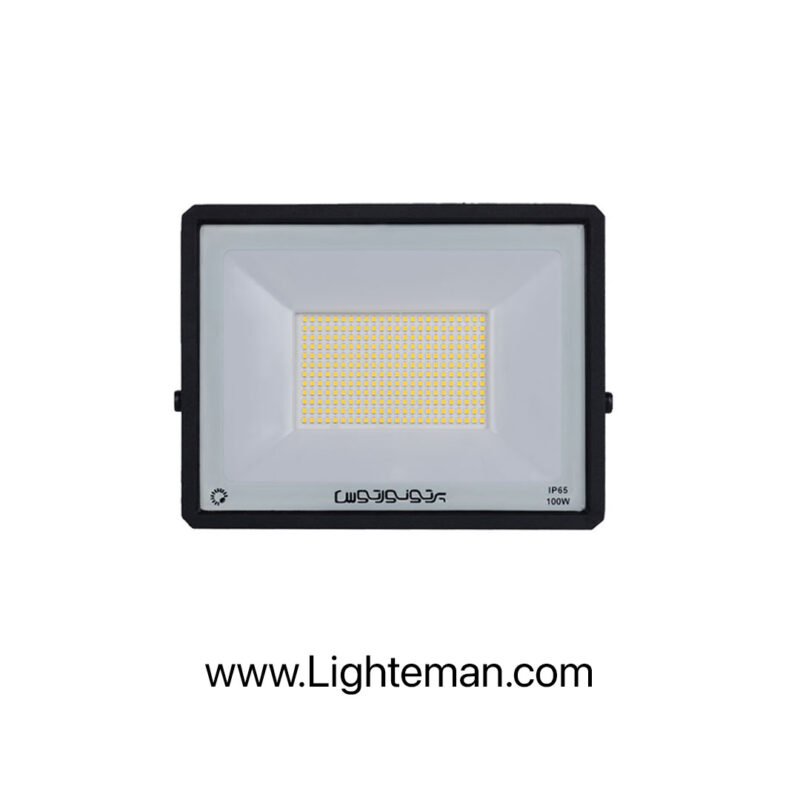 پروژکتور 100 وات LED پرتو نور توس مدل هانیس