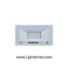 پروژکتور 10 وات LED پرتو نور توس مدل هامون رنگ آبی