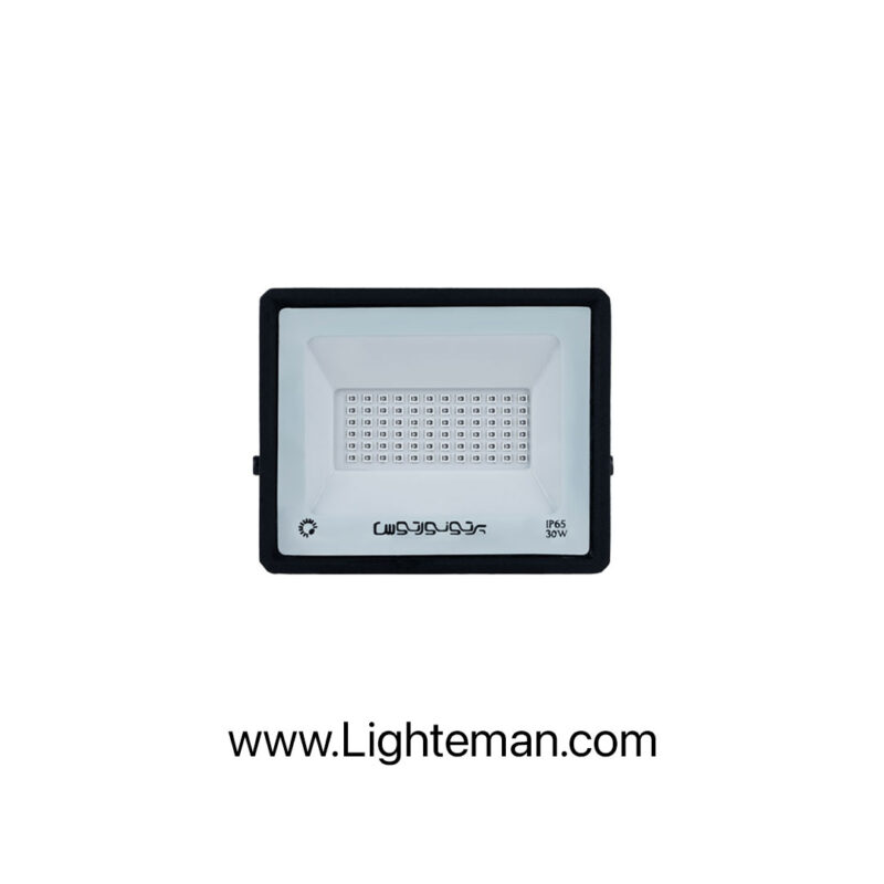 پروژکتور رنگی آبی 30 وات LED پرتو نور توس مدل هانیس