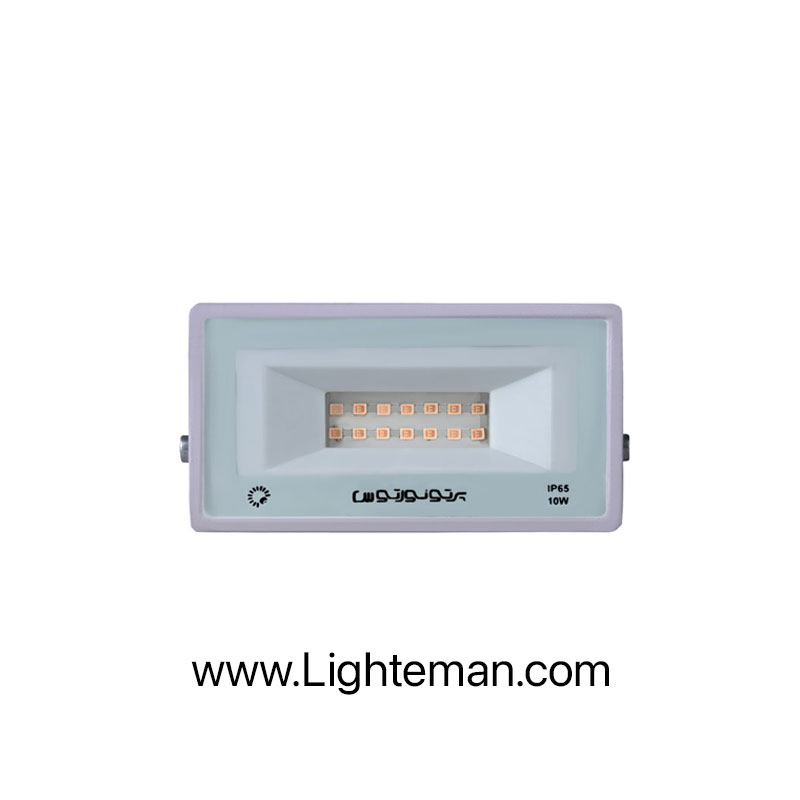 پروژکتور 10 وات LED پرتو نور توس مدل هامون رنگ بنفش