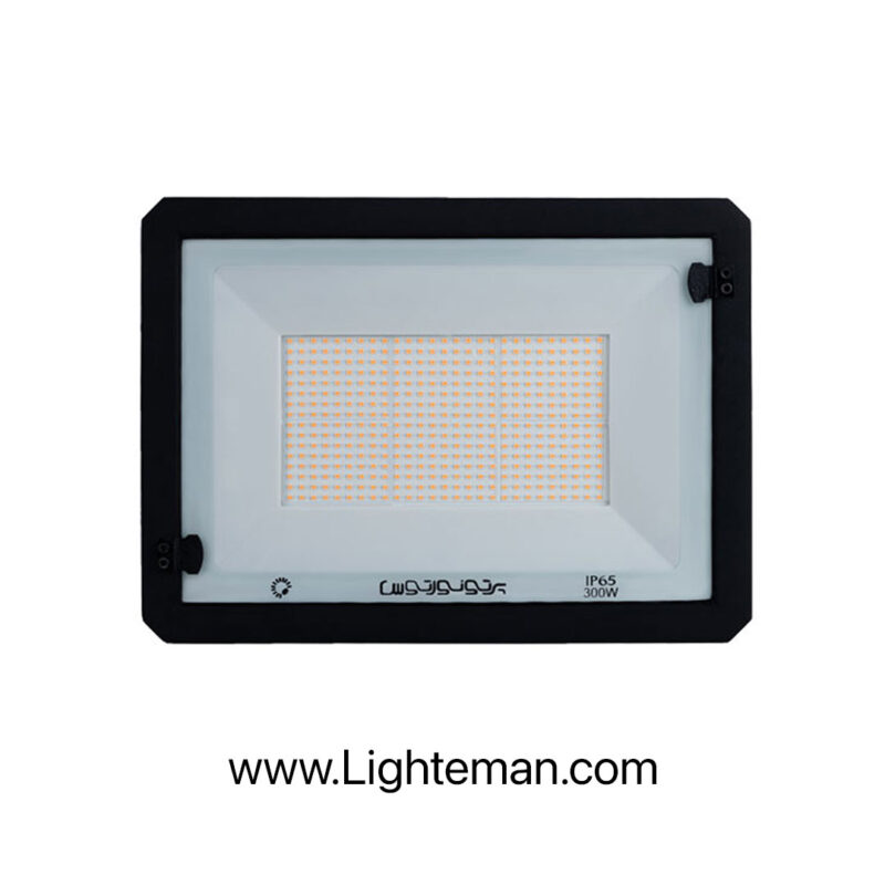 پروژکتور رنگی بنفش 300 وات LED پرتو نور توس مدل هانیس