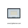 پروژکتور رنگی زرد 50 وات LED پرتو نور توس مدل هانیس
