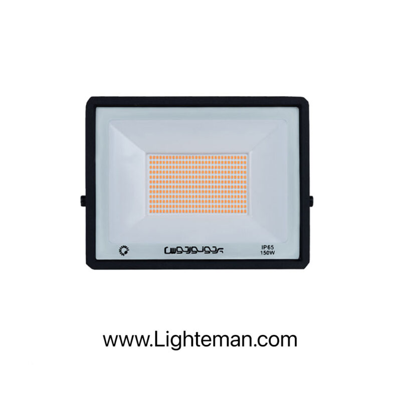 پروژکتور رنگی قرمز 150 وات LED پرتو نور توس مدل هانیس