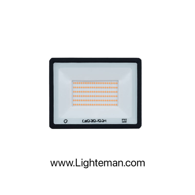 پروژکتور رنگی قرمز 50 وات LED پرتو نور توس مدل هانیس