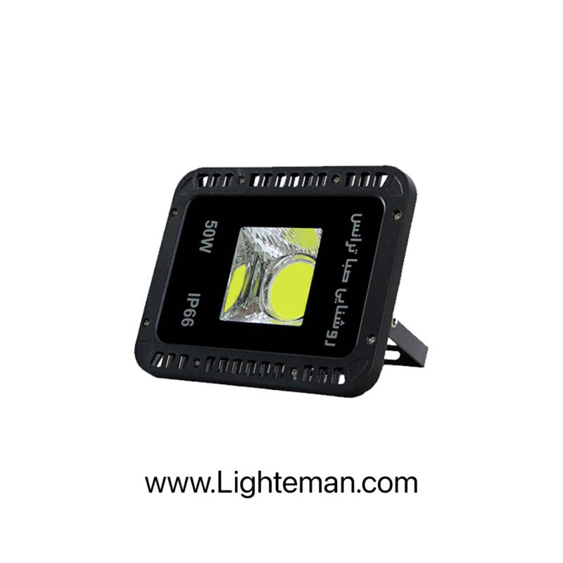 پروژکتور 50 وات LED صبا ترانس مدل پنجره ای گرد