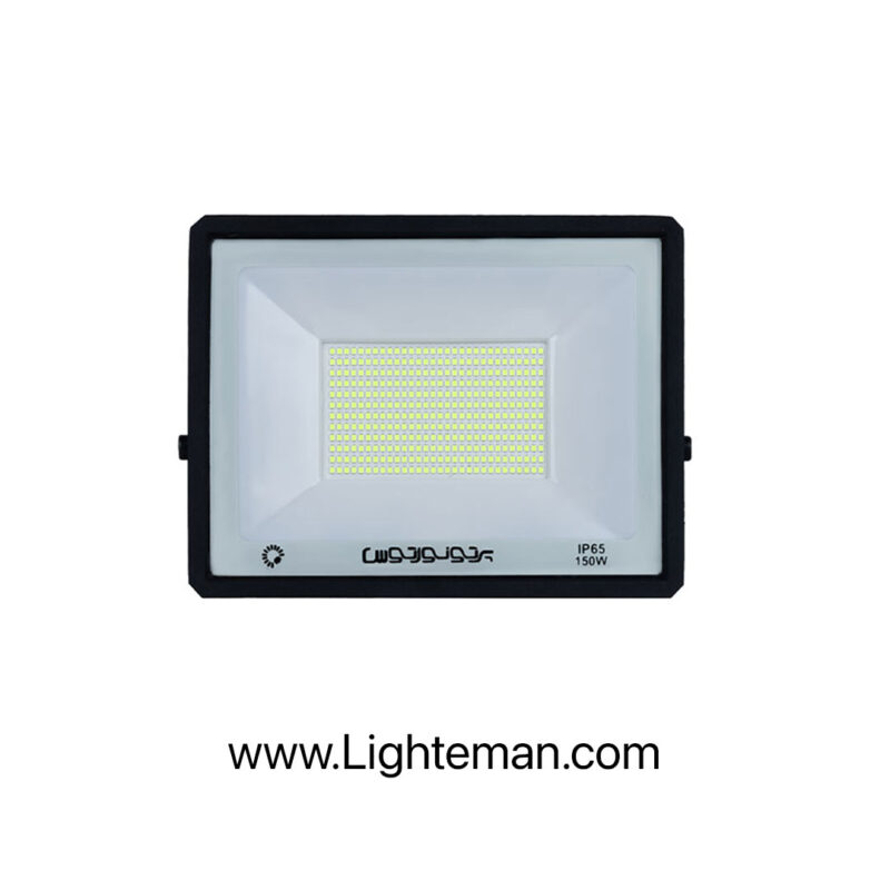 پروژکتور رنگی سبز 150 وات LED پرتو نور توس مدل هانیس