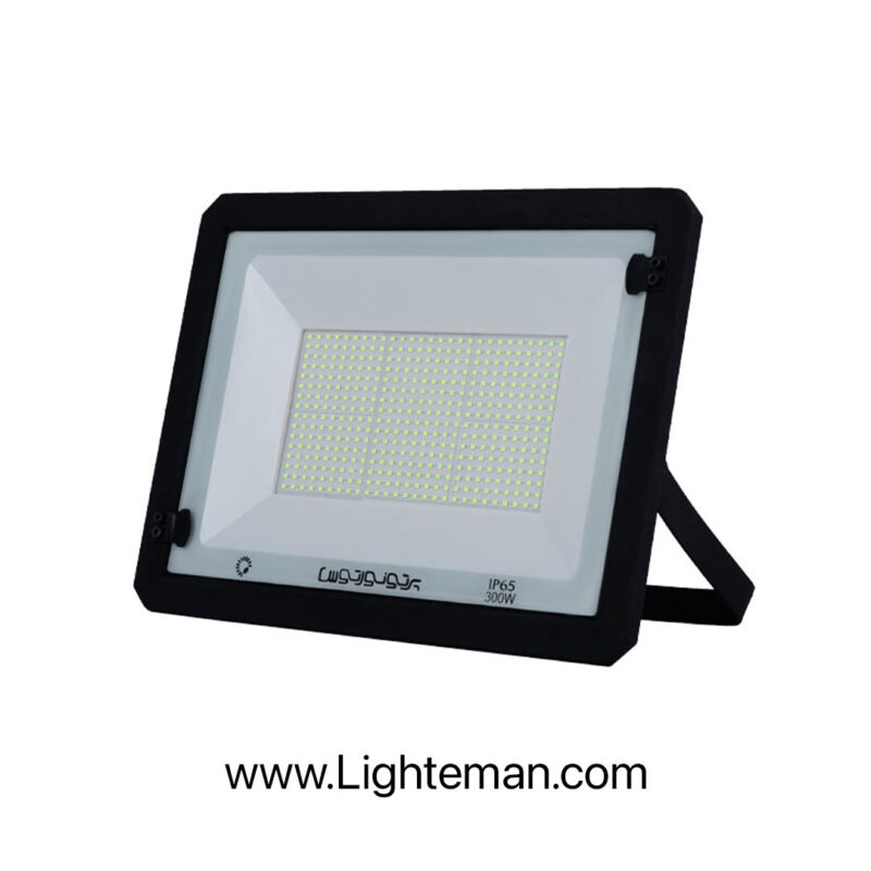 پروژکتور رنگی سبز 300 وات LED پرتو نور توس مدل هانیس
