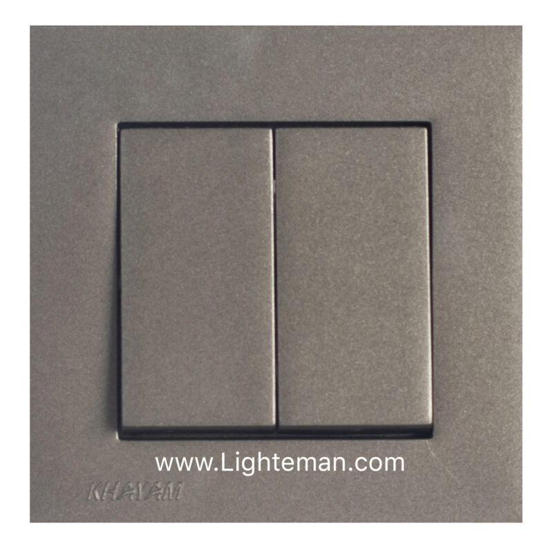 کلید و پریز خیام الکتریک مدل آرام رنگ بژ