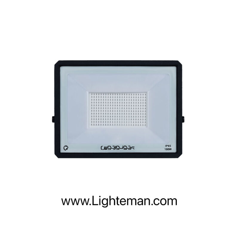 پروژکتور رنگی آبی 100 وات LED پرتو نور توس مدل هانیس