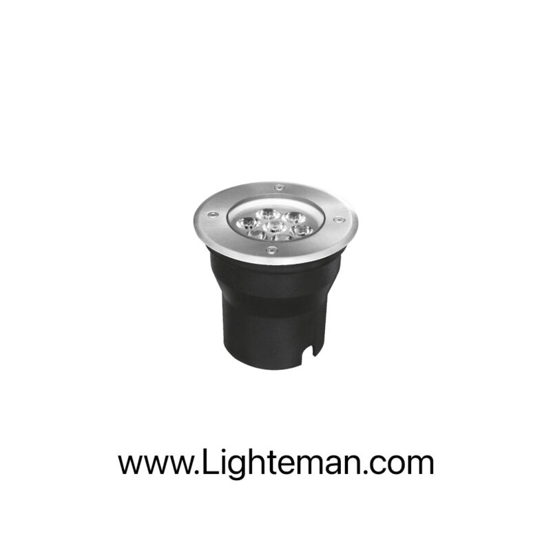 چراغ دفنی 7 وات شعاع مدل SH-1291C-7LED