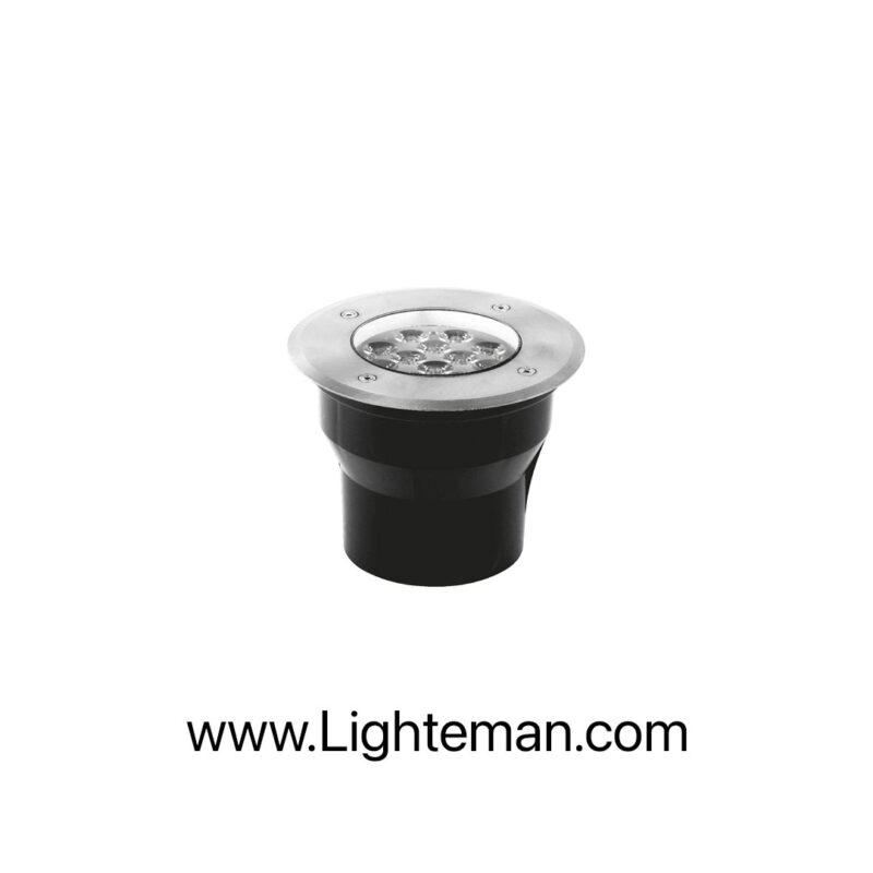 چراغ دفنی 12 وات شعاع مدل SH-1293C-12LED