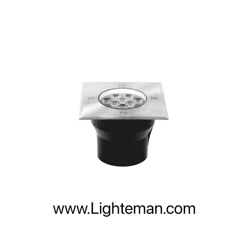 چراغ دفنی 12 وات شعاع مدل SH-1293S-12LED