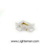 رابط ٩٠ درجه 8 میلی‌متری جهت اتصال ريسه LED تراکم 120