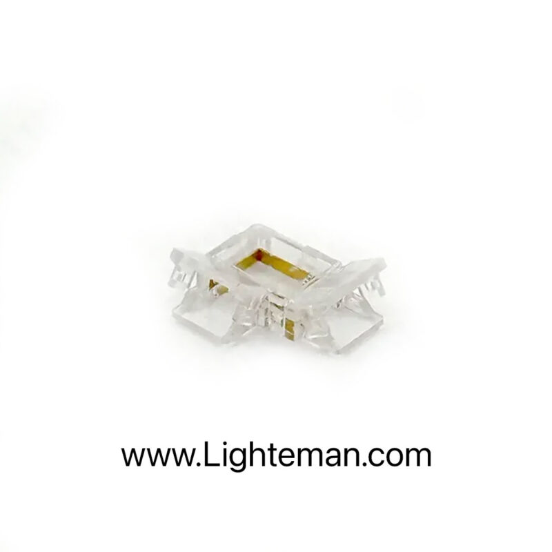 رابط ٩٠ درجه 8 میلی‌متری جهت اتصال ريسه LED تراکم 120