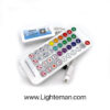 ریموت کنترل از راه دور نور و صدا با ۲۸ برنامه مخصوص ریسه RGB تک خروجی