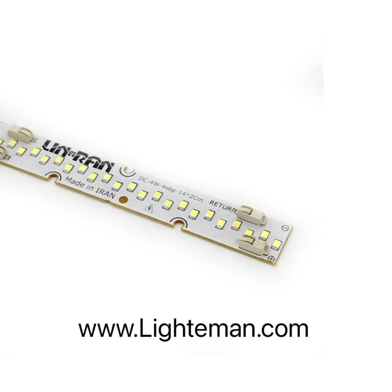 ماژول LED خطی لاینیران 4 وات تراکم 24