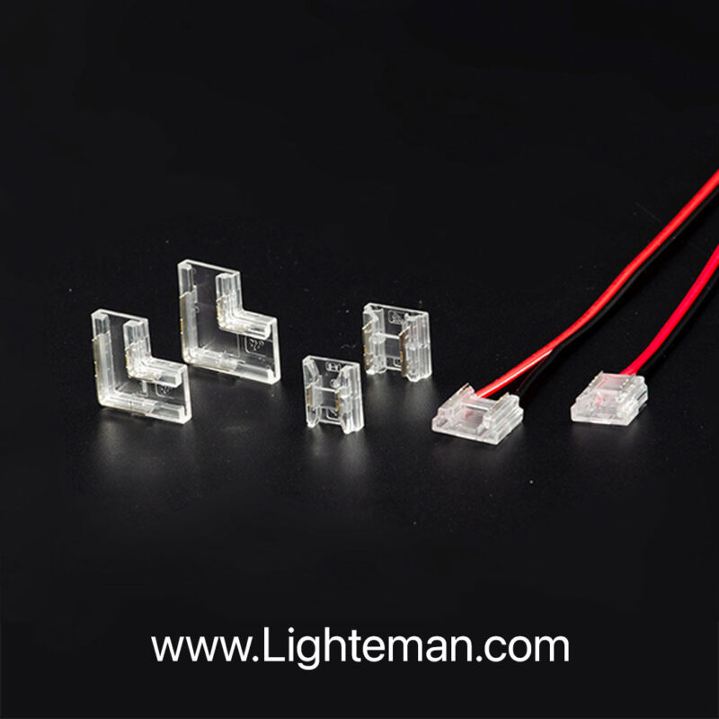 رابط ابتدایی سیم دار ریسه Solderless لوپ لایت