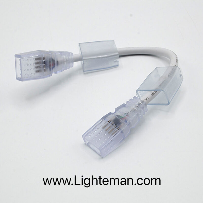 رابط میانی ریسه RGB 220V سیم دار لوپ لایت