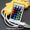 ریموت کنترلر IR ریسه RGB 220V