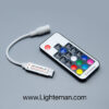 ریموت کنترلر RF mini ریسه RGB 12V